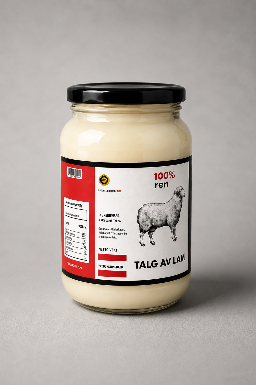 Talg av Lam (1060ml)