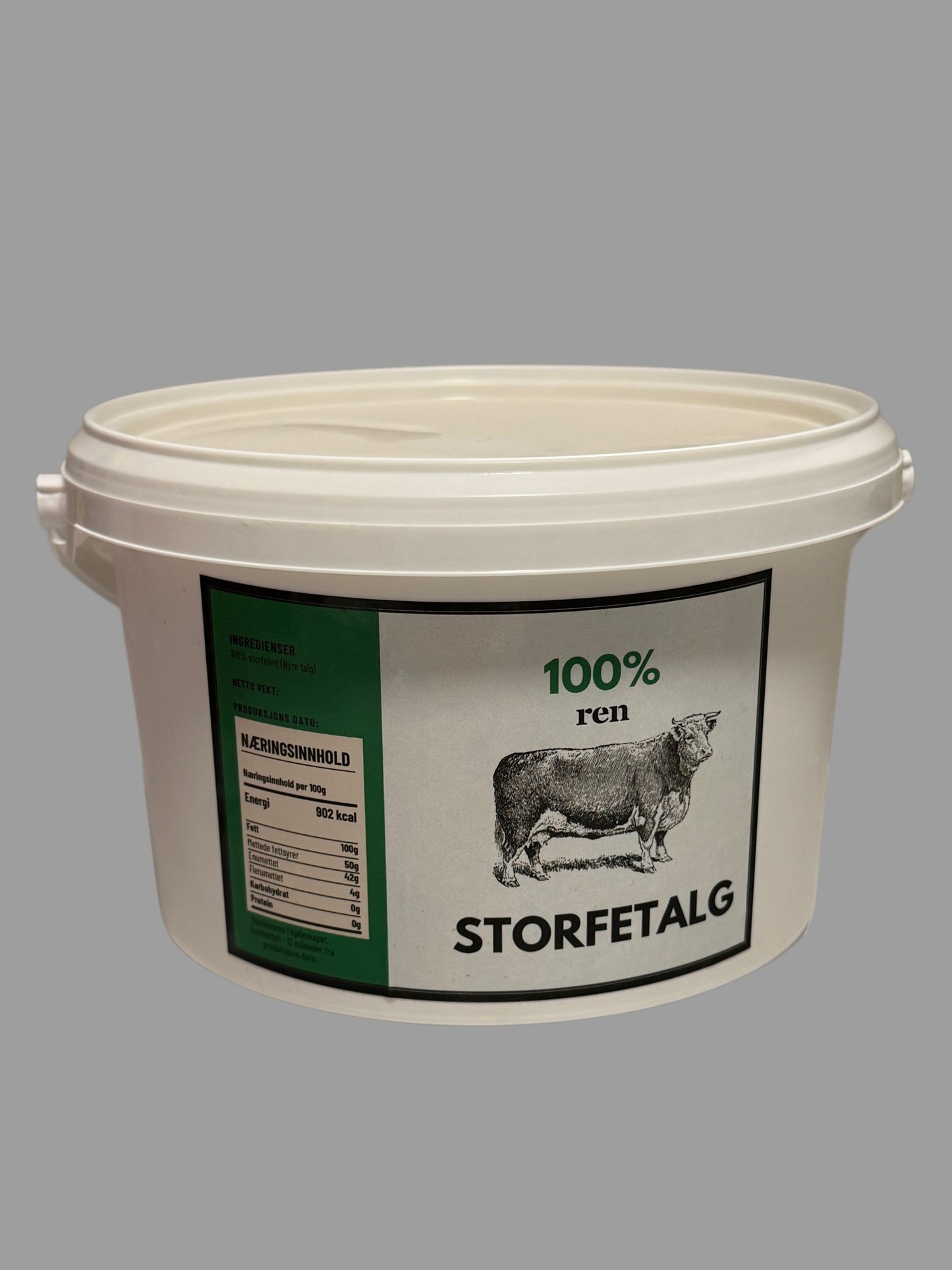 Gressforet Storfetalg (2500 ml)