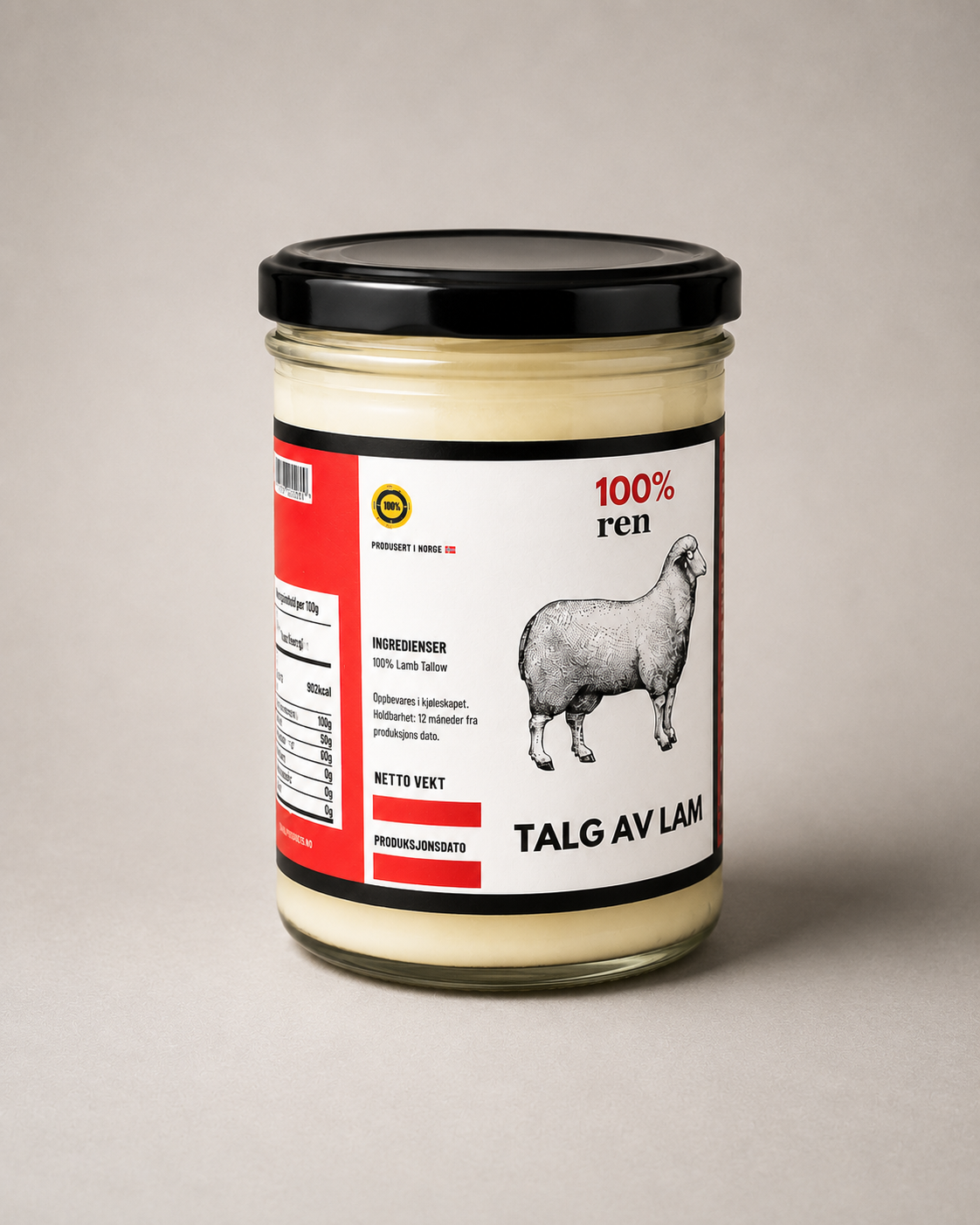 Talg av Lam (435ml)