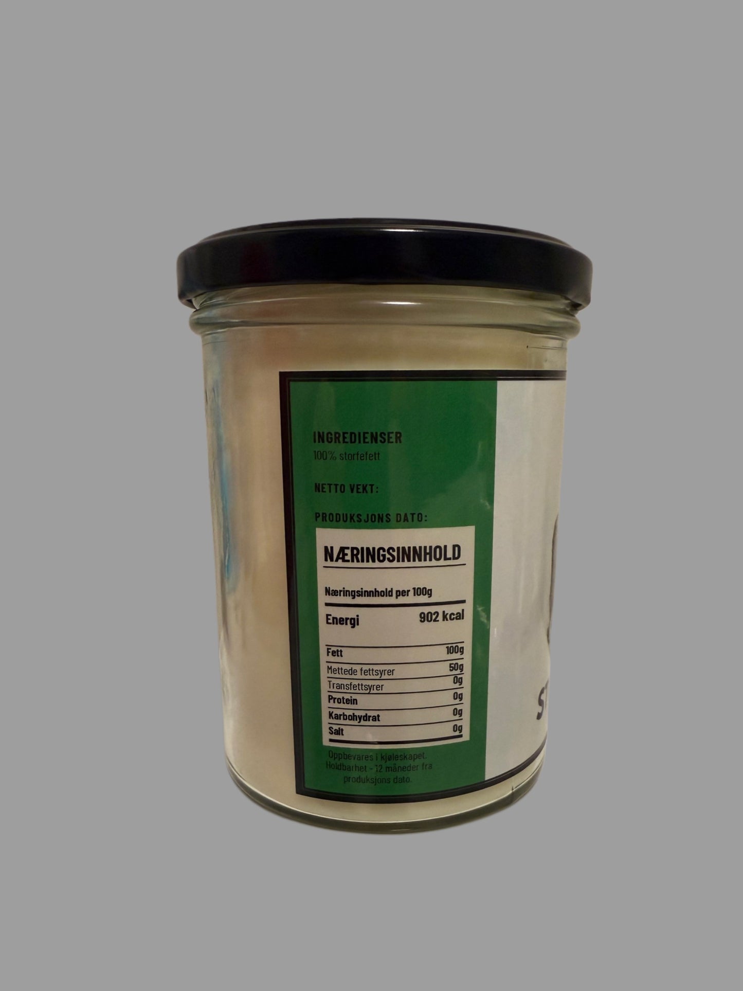 100 % Gressforet Storfetalg (435ml)