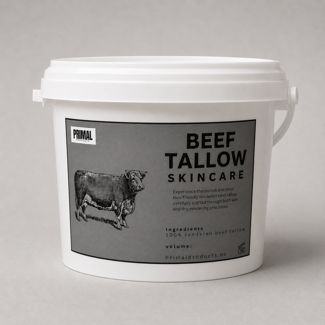 Beef Tallow (2500ml)
