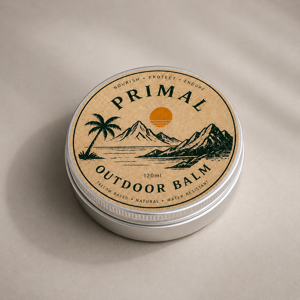 Primal Outdoor Balm (120ml)