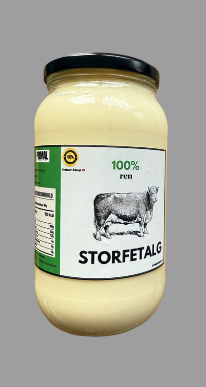 100 % Gressforet  Storfetalg (1060ml)