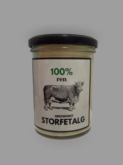 100 % Gressforet  Storfetalg (435ml)
