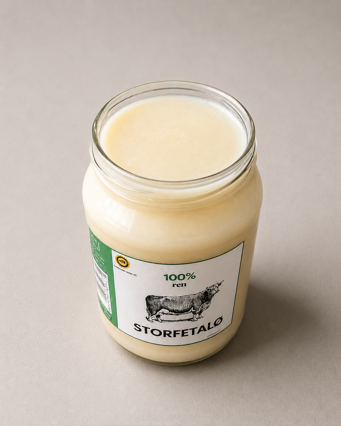100% Gressforet  Storfetalg (1060ml)