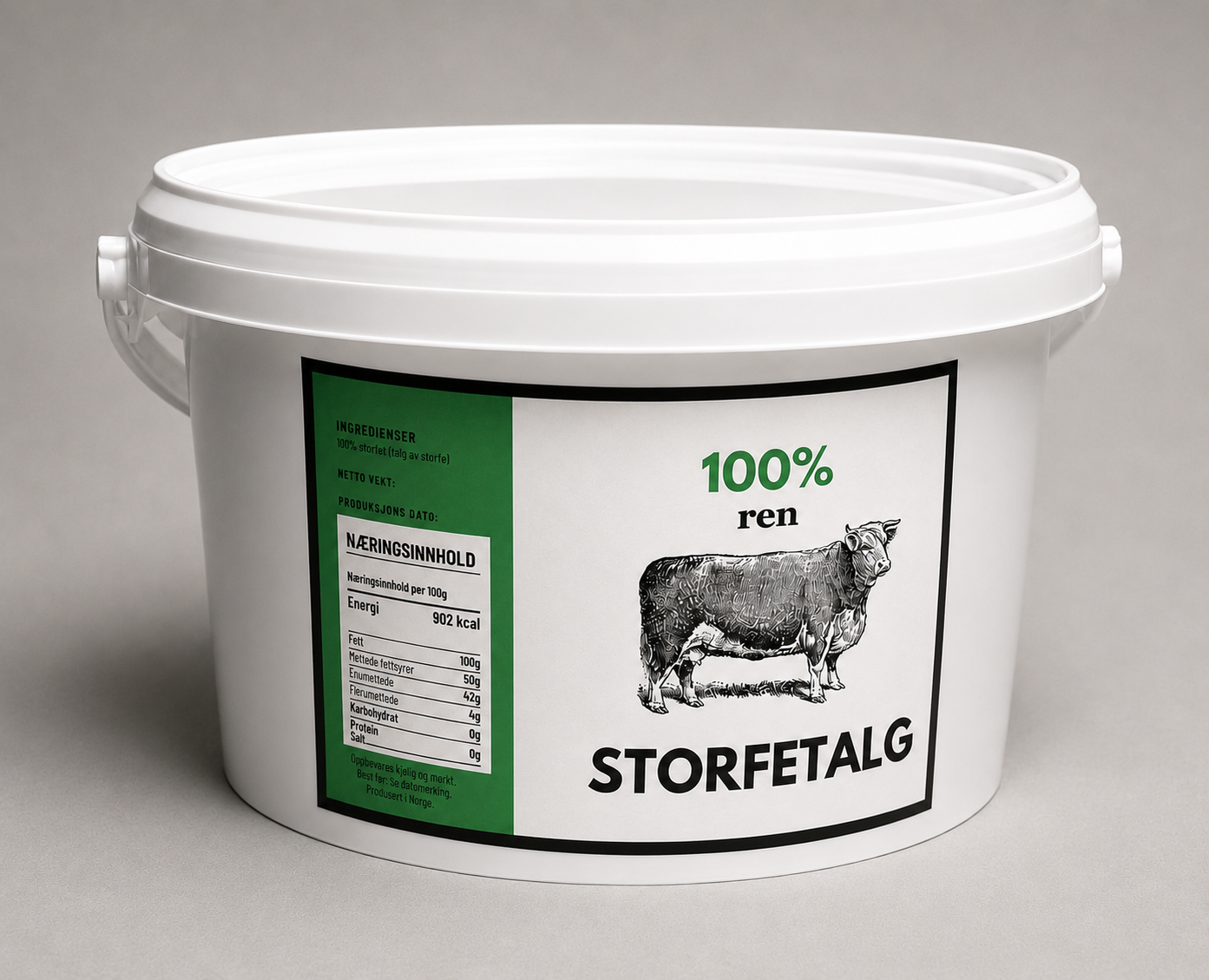 Gressforet Storfetalg (2500 ml)