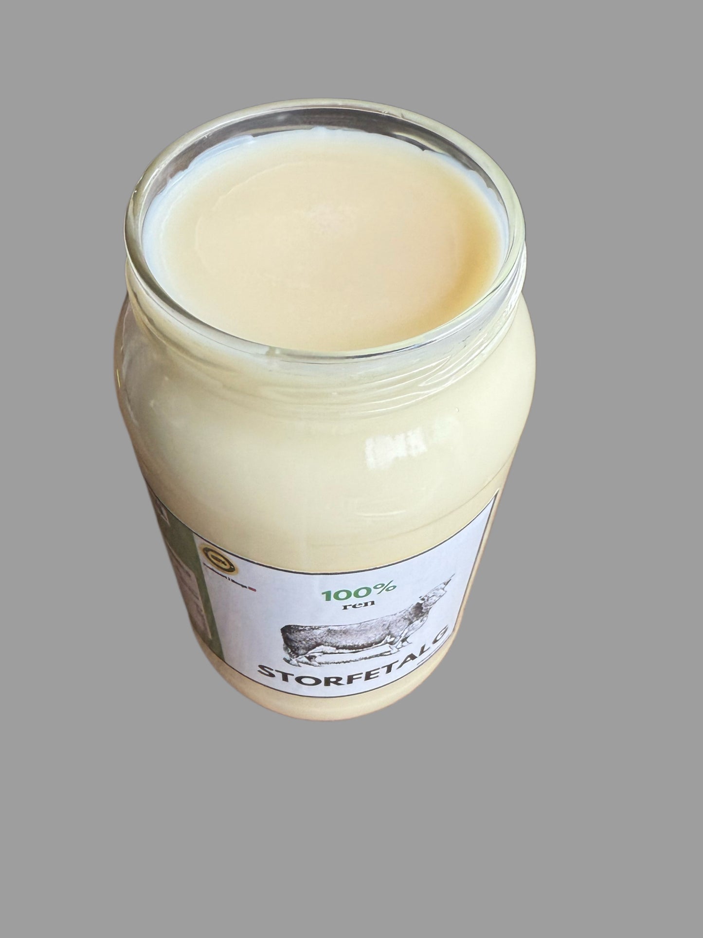 100 % Gressforet  Storfetalg (1060ml)