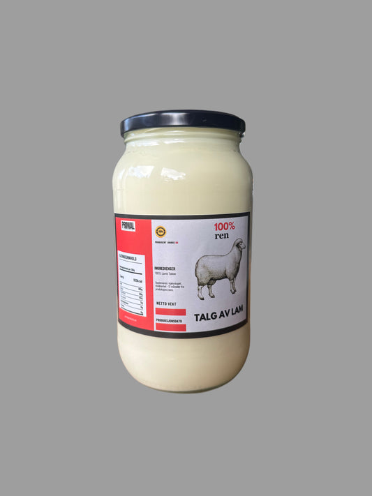 Talg av Lam (1060ml)