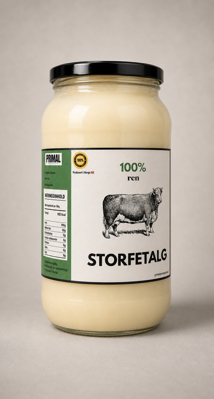 100% Gressforet  Storfetalg (1060ml)